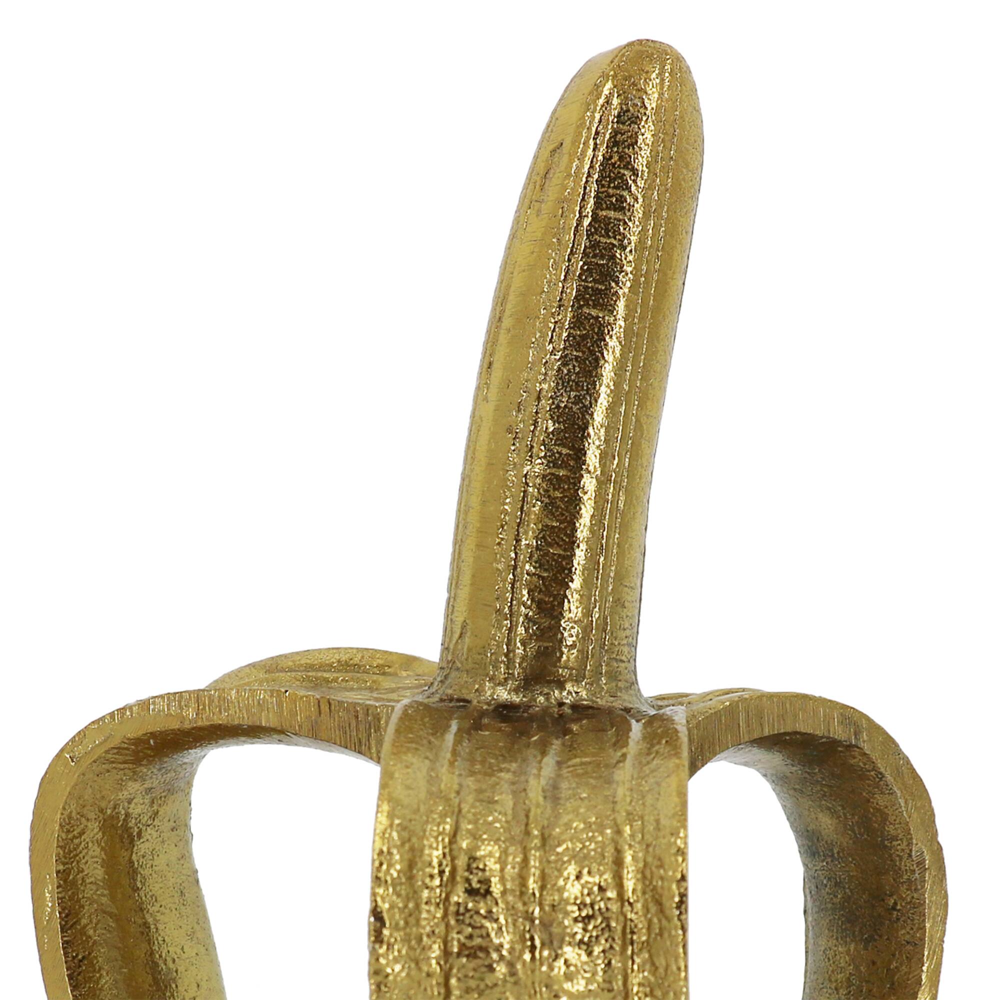 9" Metal Banana Tabletop Décor by Ashland®
